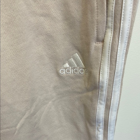 Adidas pink Track Pants with Elastic Cuffs - Picture 3 of 5